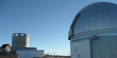 Observatorio Astrofísico de Javalambre. Diciembre de 2012.