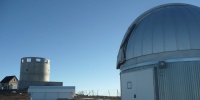 Observatorio Astrofísico de Javalambre. Diciembre de 2012.
