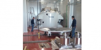 La campana de aluminizado en el OAJ 