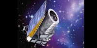 Impresión artística del satélite espacial. Esta imagen está basada en los diseños CAD de Thales Alenia Space, Italia y Airbus Defence and Space, Francia. Crédito: ESA