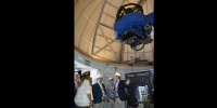 El Presidente de Aragón, Javier Lambán, visita las instalaciones del Observatorio Astrofísico de Javalambre