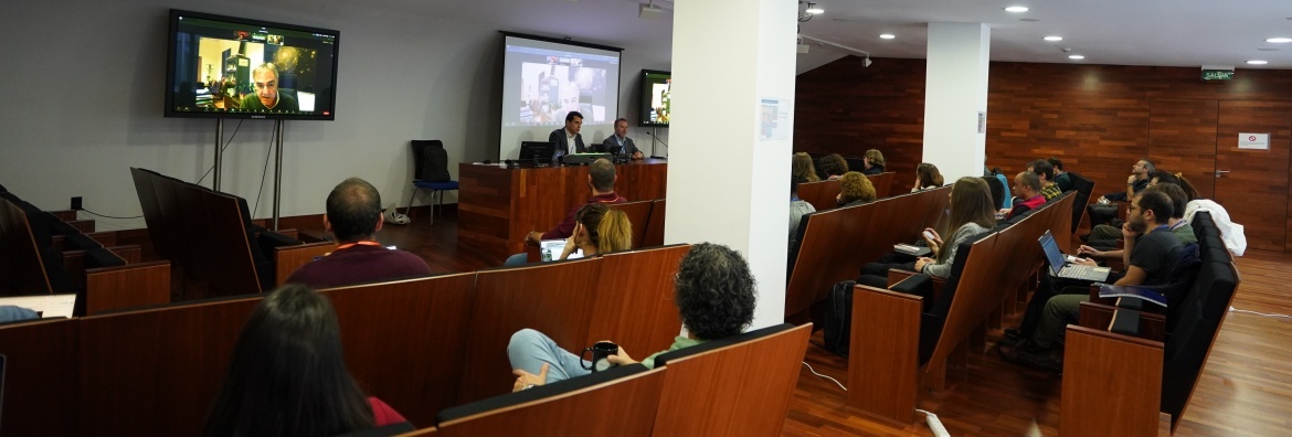 Imagen de la sesión de apertura de la reunión científica en la sede del CEFCA.